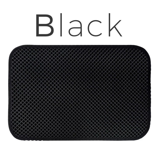 Pet Cat Litter Mat Double Layer Waterproof Litter Cat Bed Pads for Cats House Clean Super Light Easy to Carry Smooth Surface