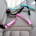 Pet Car Seat Belt – Adjustable Safety Harness for Dogs & Cats