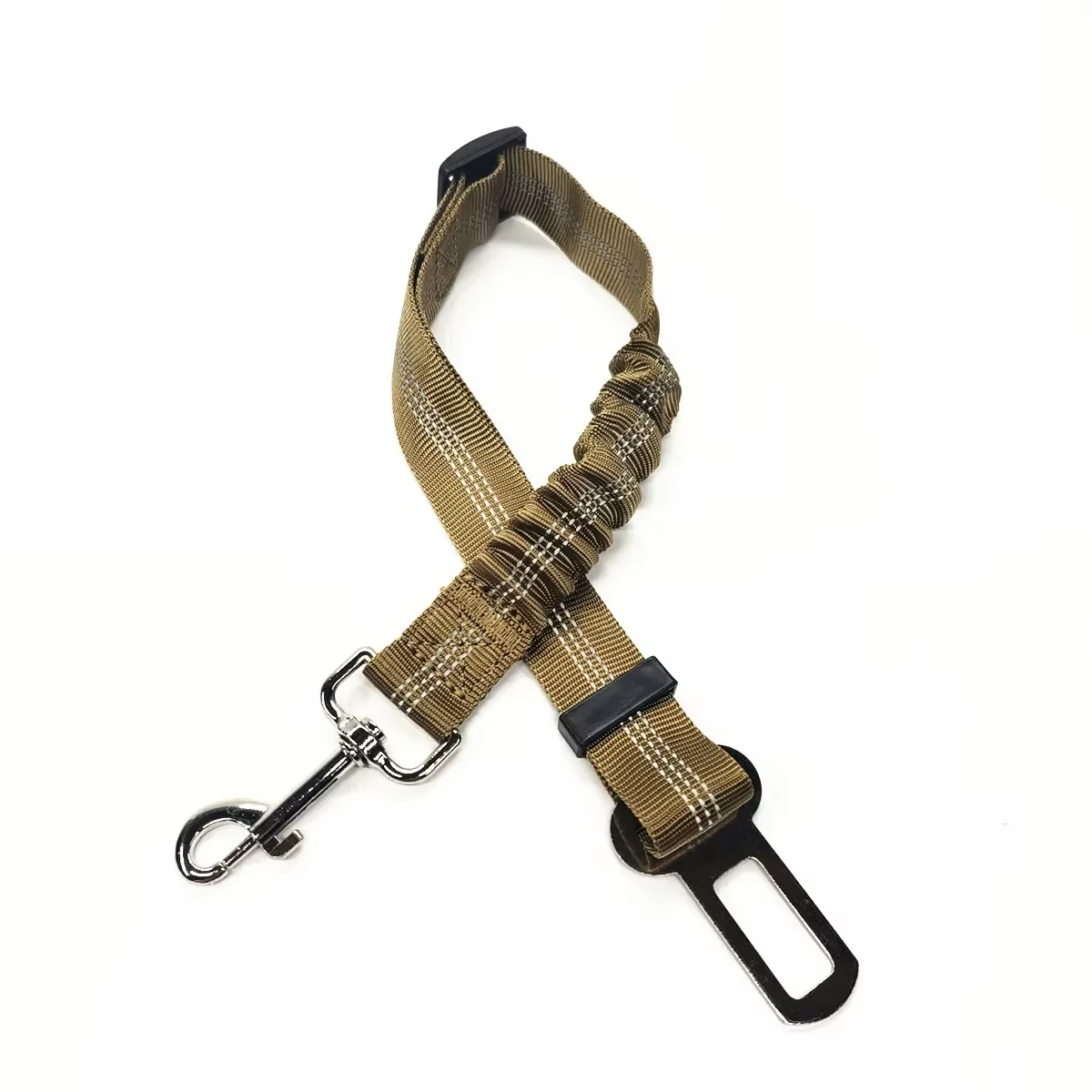Pet Car Seat Belt – Adjustable Safety Harness for Dogs & Cats