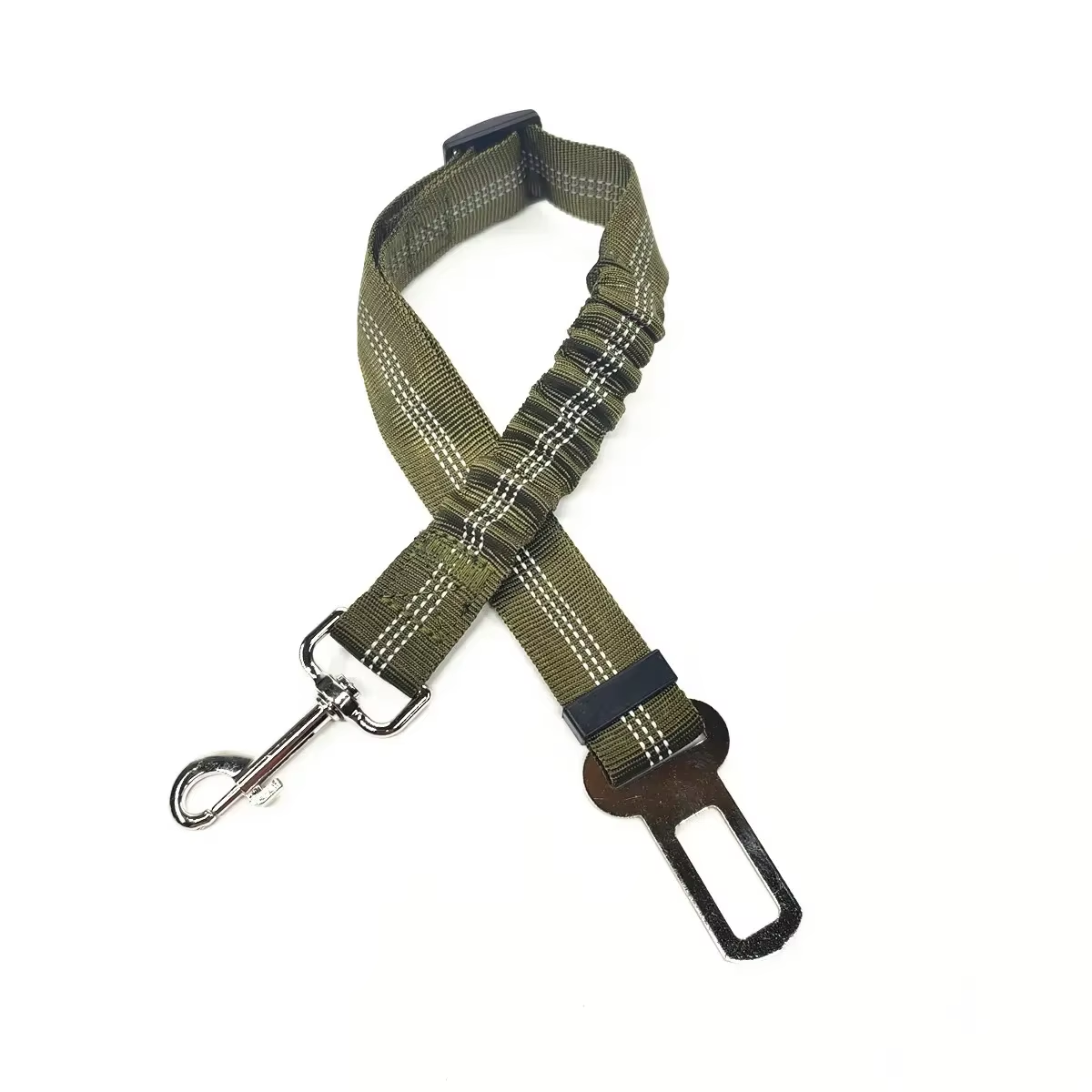 Pet Car Seat Belt – Adjustable Safety Harness for Dogs & Cats