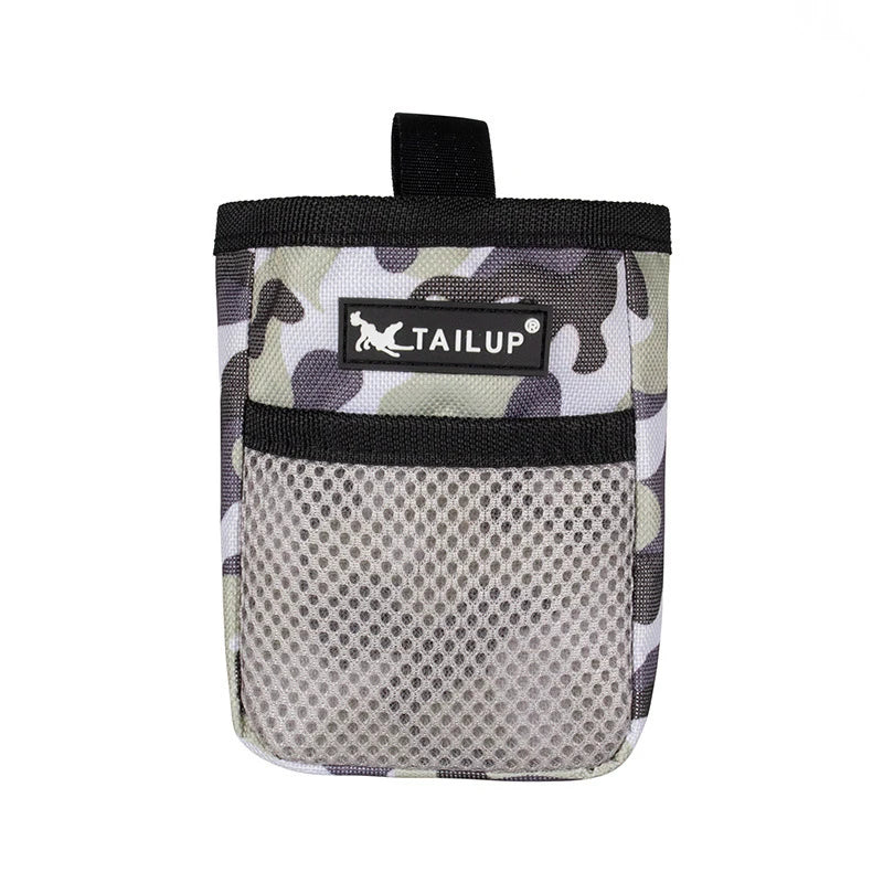 Pet Mini Portable Pet Organizer Supplies Dog Snack Bag Outdoor Training Bag Convenient Carry-On for Dogs