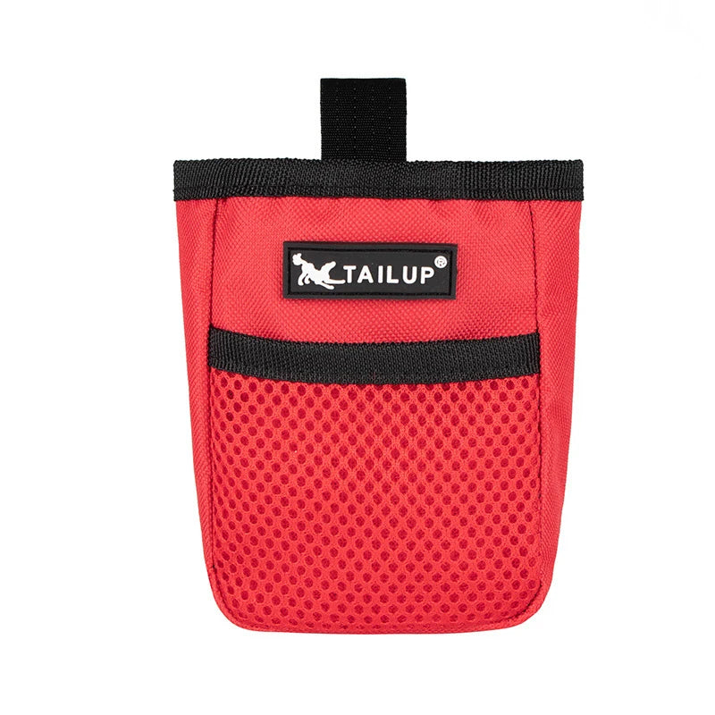 Pet Mini Portable Pet Organizer Supplies Dog Snack Bag Outdoor Training Bag Convenient Carry-On for Dogs